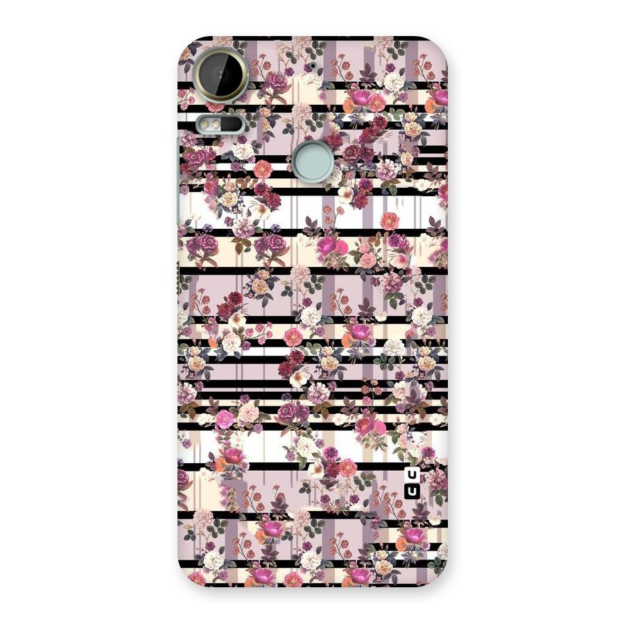 Beauty In Floral Back Case for Desire 10 Pro