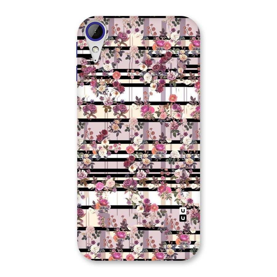 Beauty In Floral Back Case for Desire 830