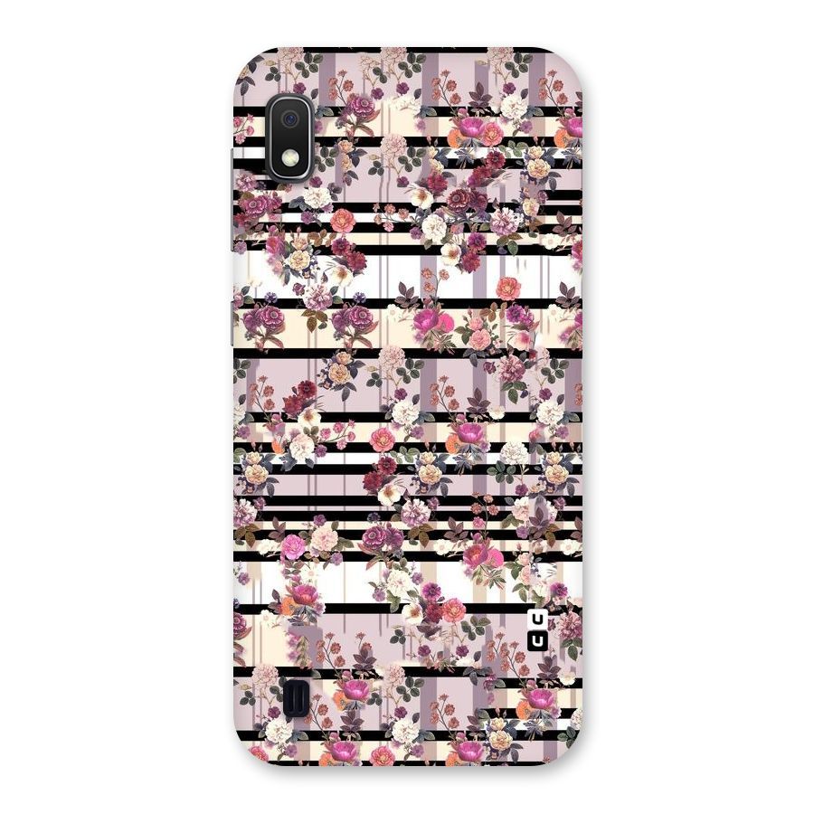 Beauty In Floral Back Case for Galaxy A10
