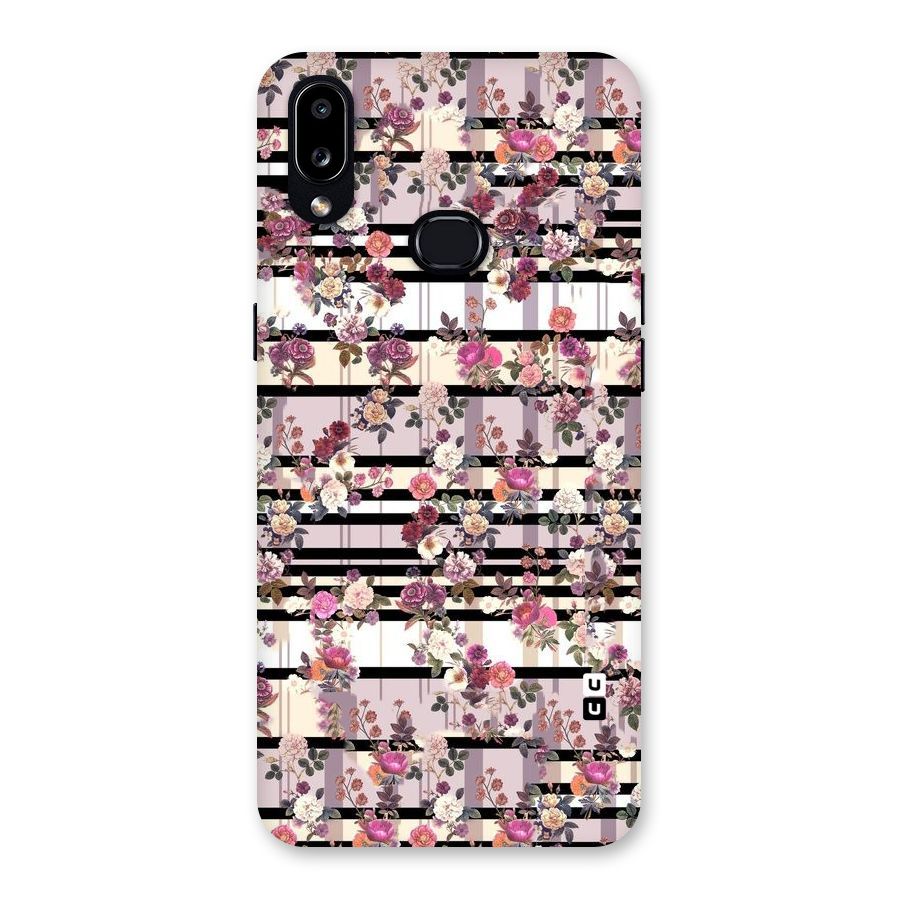 Beauty In Floral Back Case for Galaxy A10s