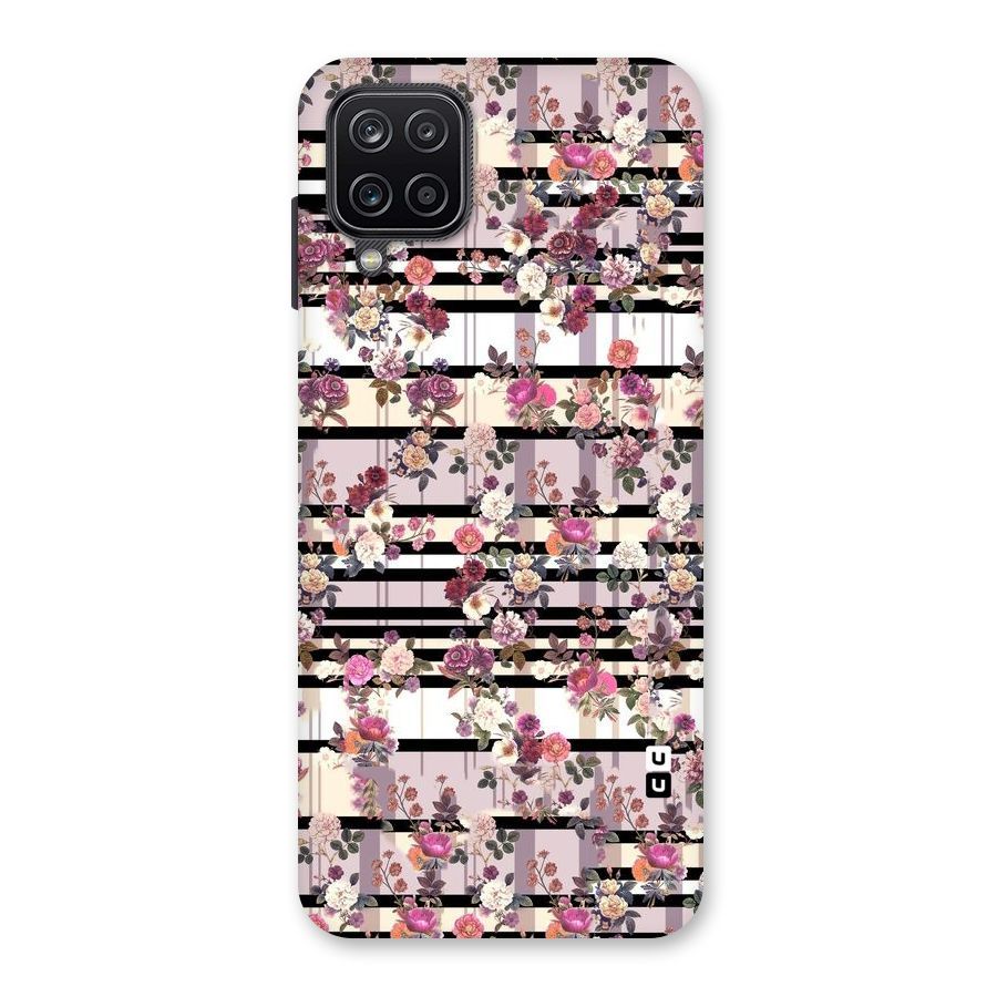 Beauty In Floral Back Case for Galaxy A12