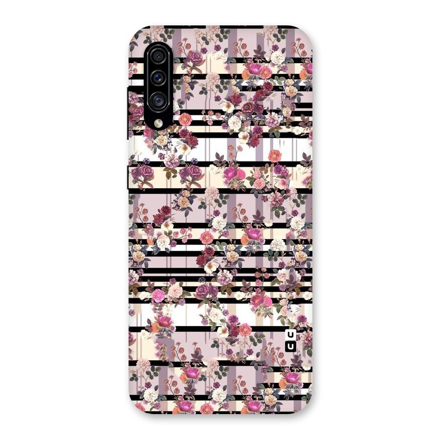 Beauty In Floral Back Case for Galaxy A30s