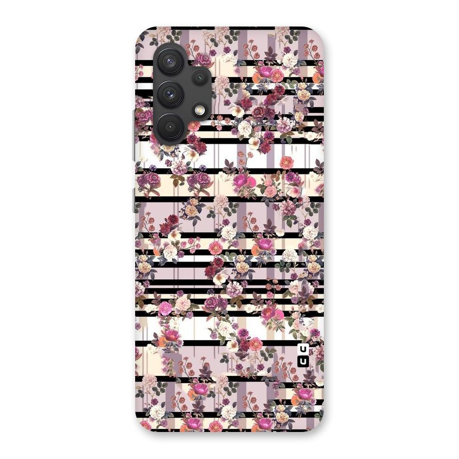Beauty In Floral Back Case for Galaxy A32