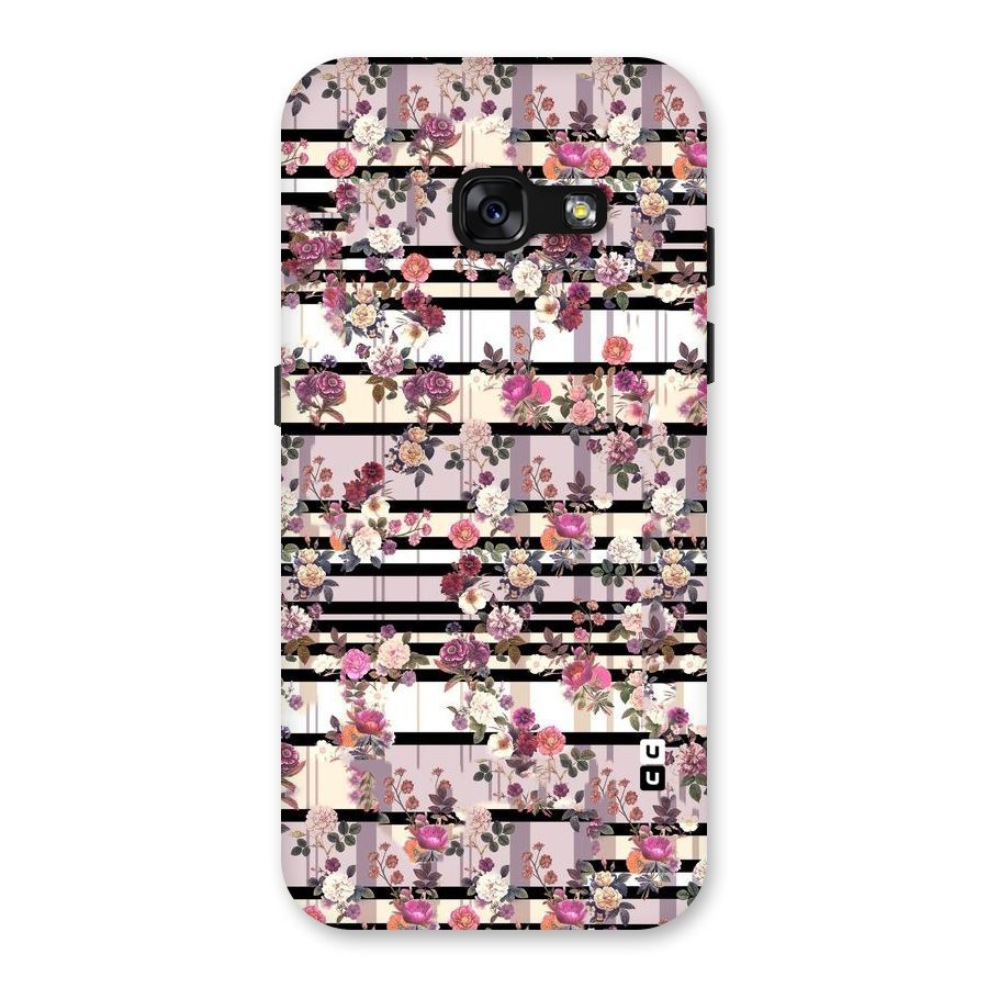 Beauty In Floral Back Case for Galaxy A3 (2017)