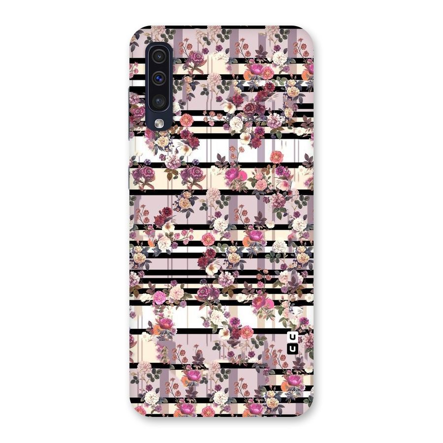 Beauty In Floral Back Case for Galaxy A50s
