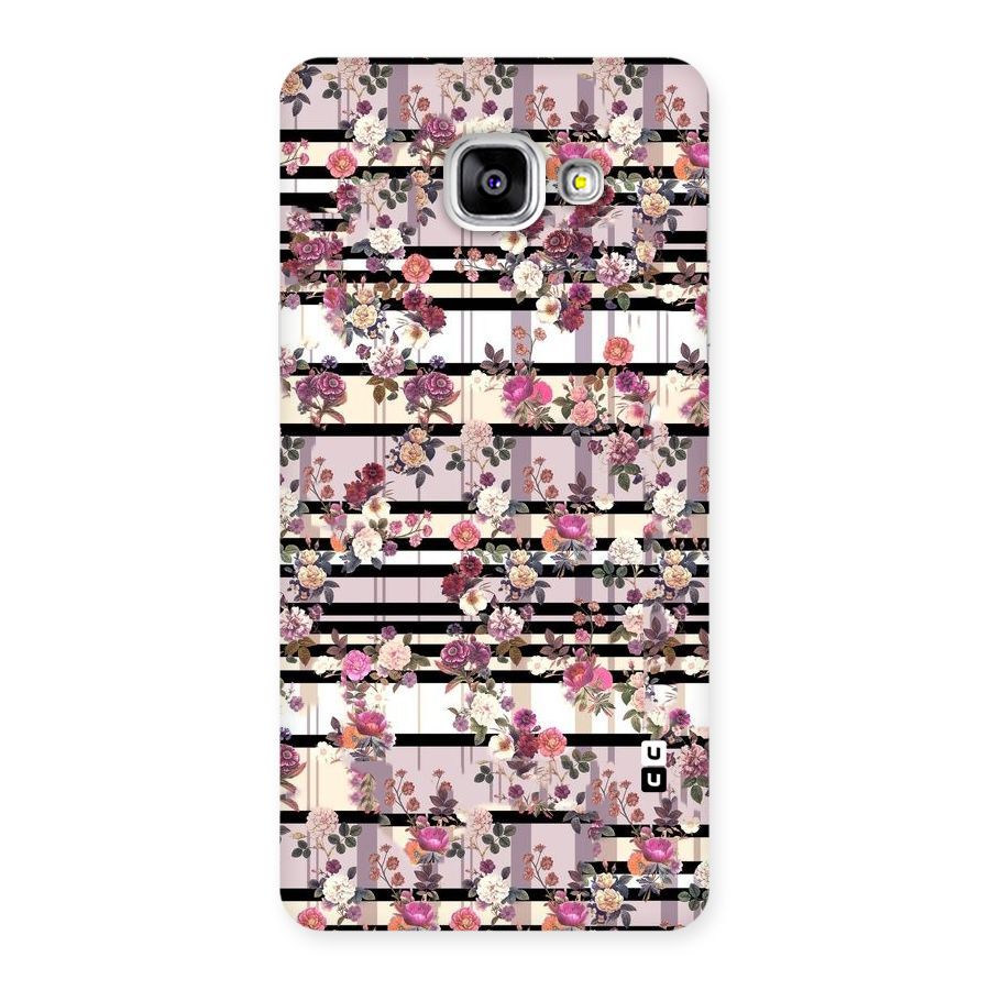 Beauty In Floral Back Case for Galaxy A5 2016