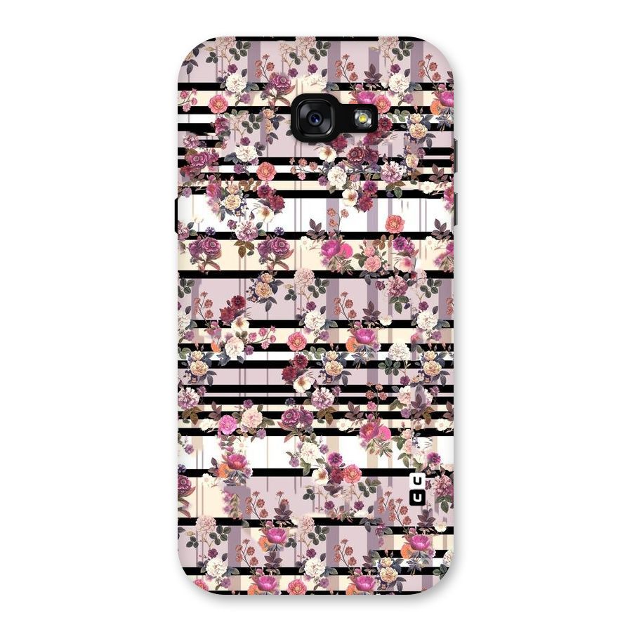 Beauty In Floral Back Case for Galaxy A7 (2017)
