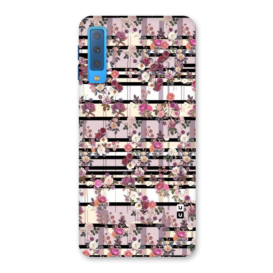 Beauty In Floral Back Case for Galaxy A7 (2018)