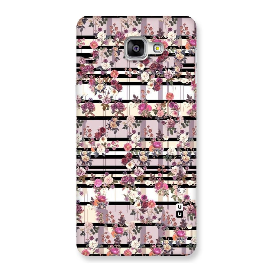 Beauty In Floral Back Case for Galaxy A9