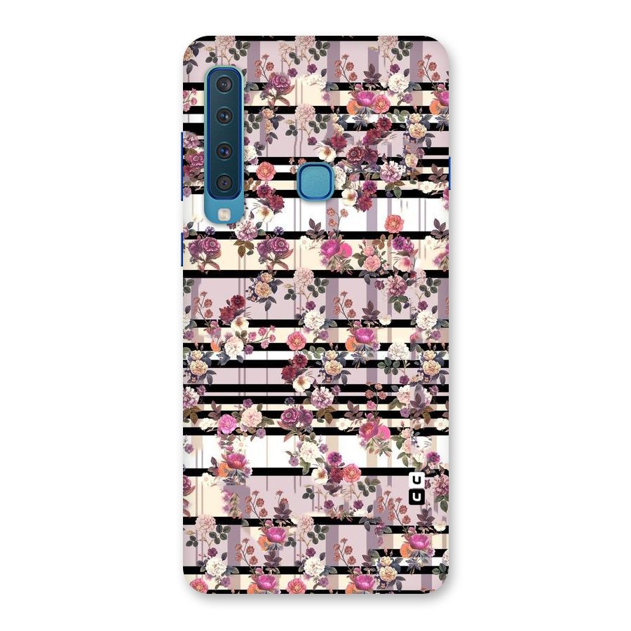 Beauty In Floral Back Case for Galaxy A9 (2018)