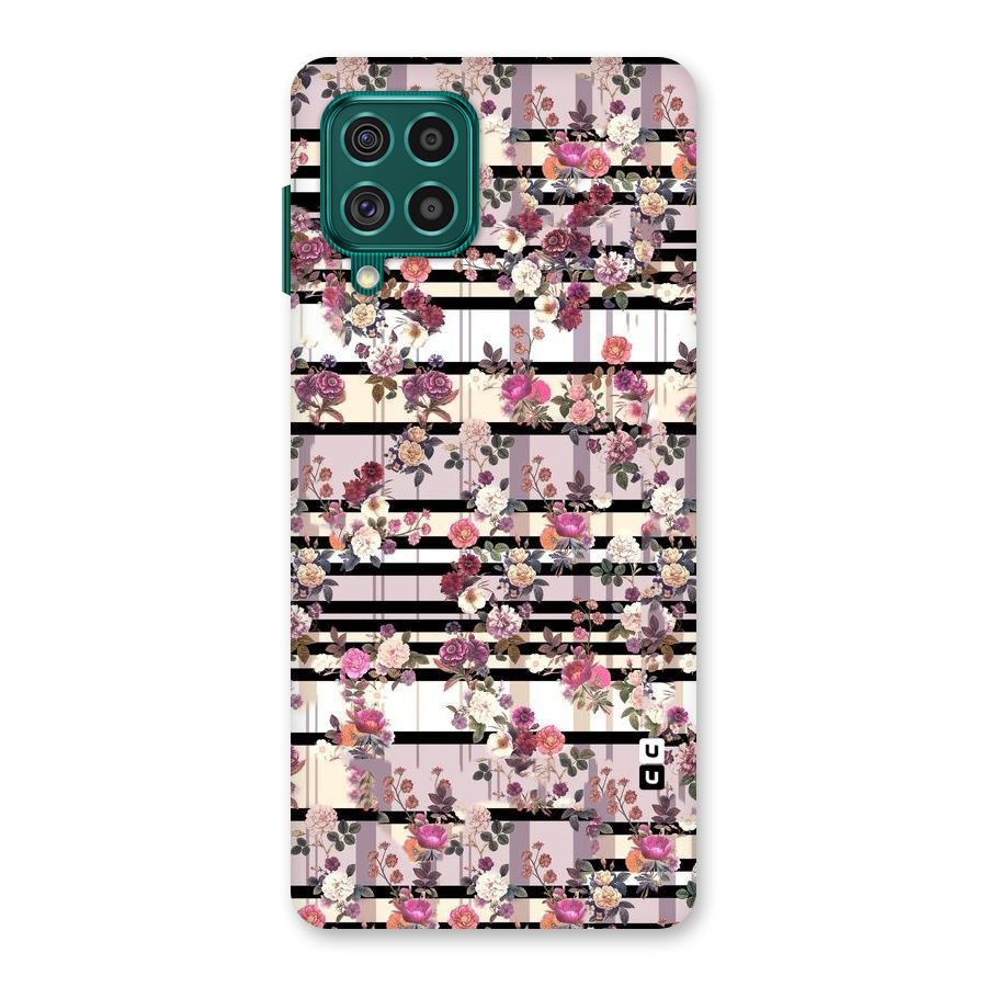 Beauty In Floral Back Case for Galaxy F62