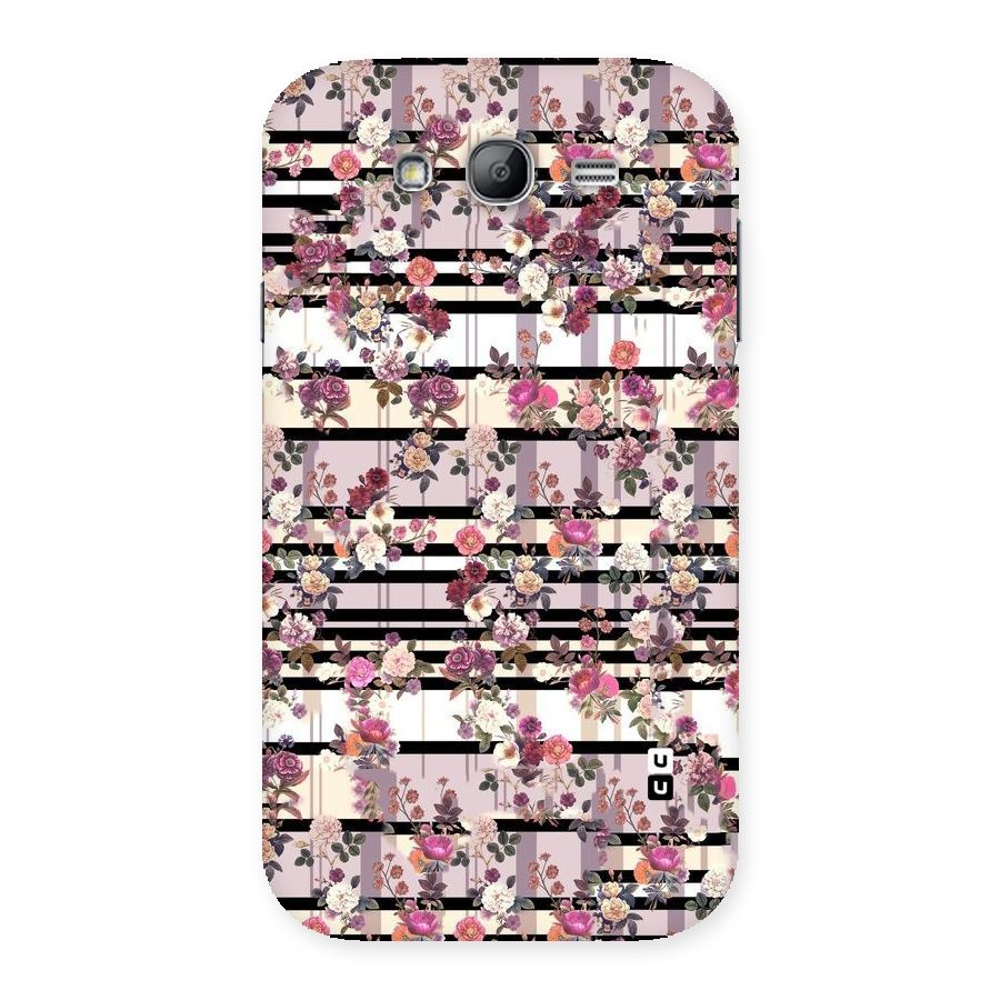 Beauty In Floral Back Case for Galaxy Grand