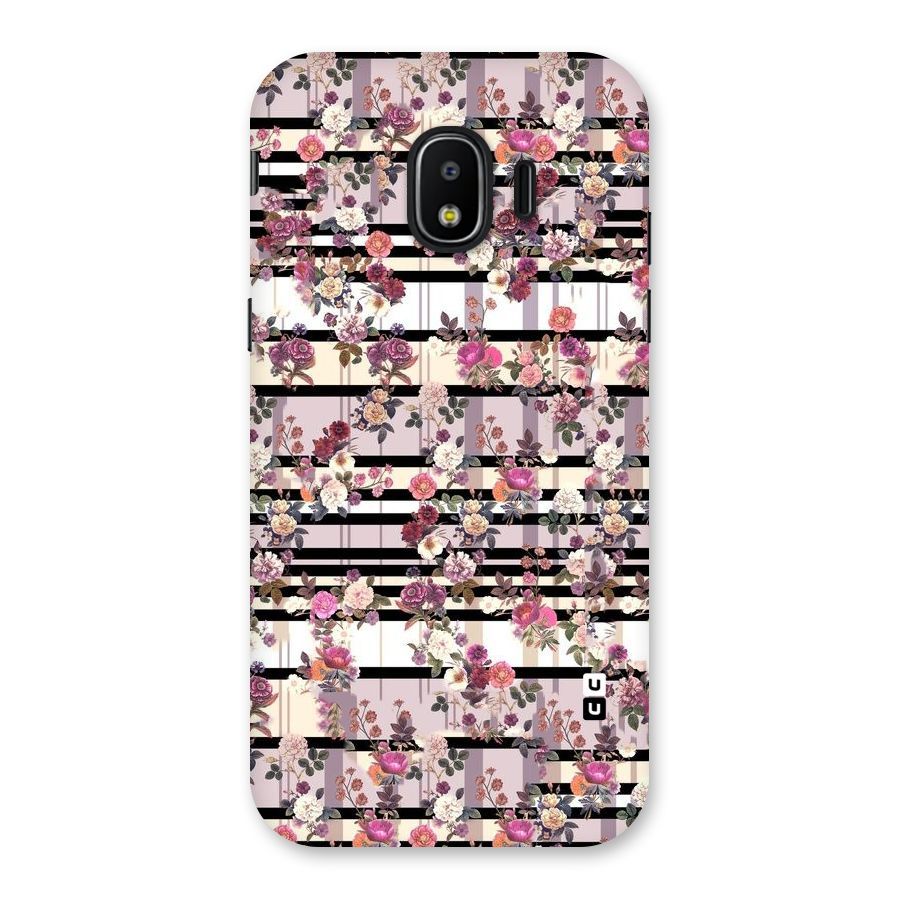 Beauty In Floral Back Case for Galaxy J2 Pro 2018