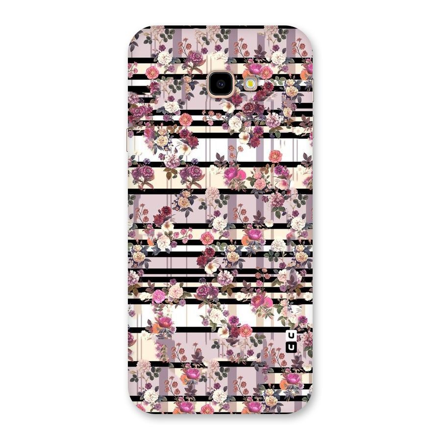 Beauty In Floral Back Case for Galaxy J4 Plus