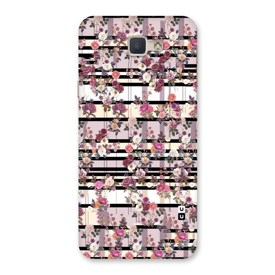 Beauty In Floral Back Case for Galaxy J5 Prime
