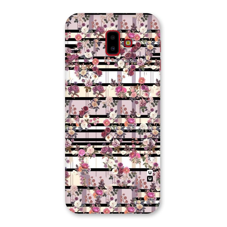 Beauty In Floral Back Case for Galaxy J6 Plus
