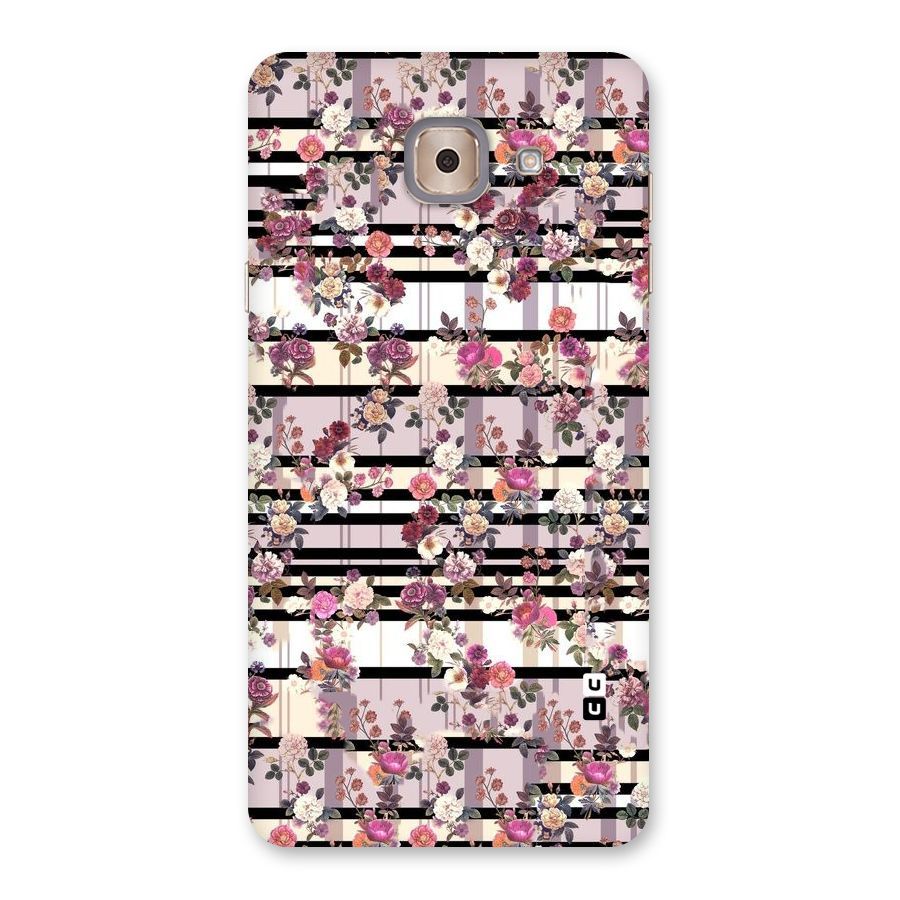Beauty In Floral Back Case for Galaxy J7 Max
