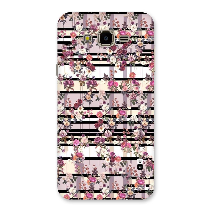 Beauty In Floral Back Case for Galaxy J7 Nxt