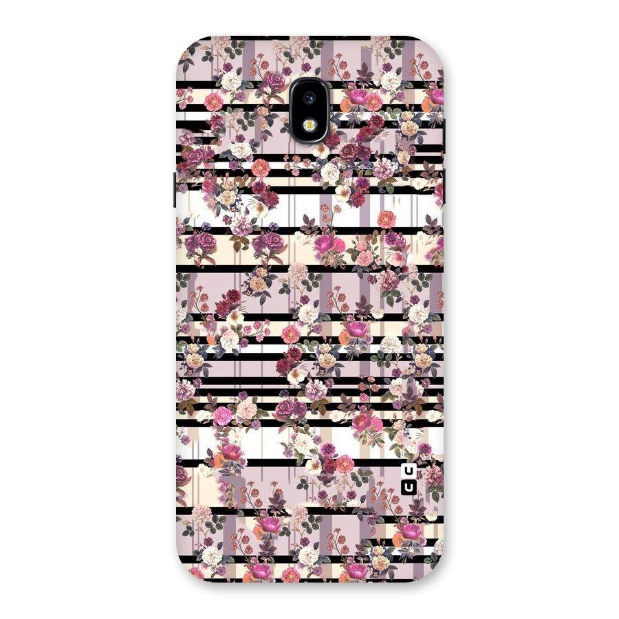 Beauty In Floral Back Case for Galaxy J7 Pro