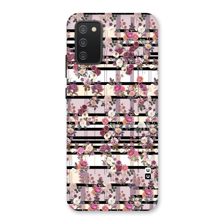 Beauty In Floral Back Case for Galaxy M02s