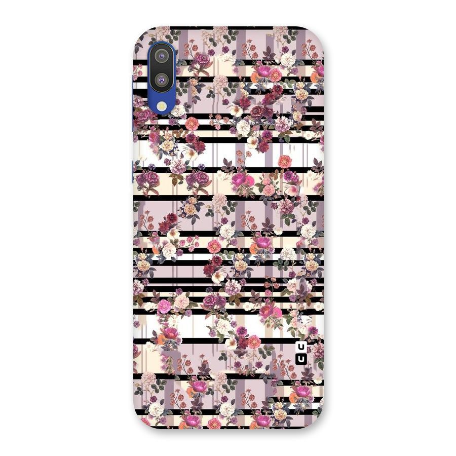 Beauty In Floral Back Case for Galaxy M10