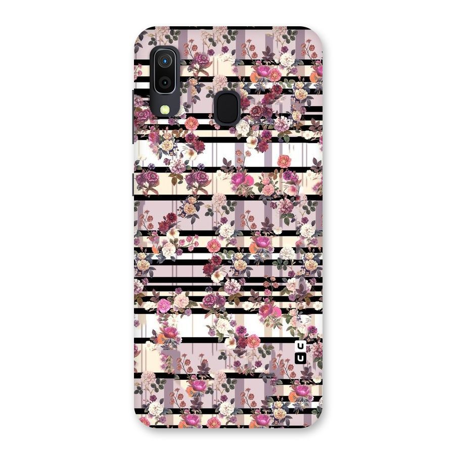 Beauty In Floral Back Case for Galaxy M10s
