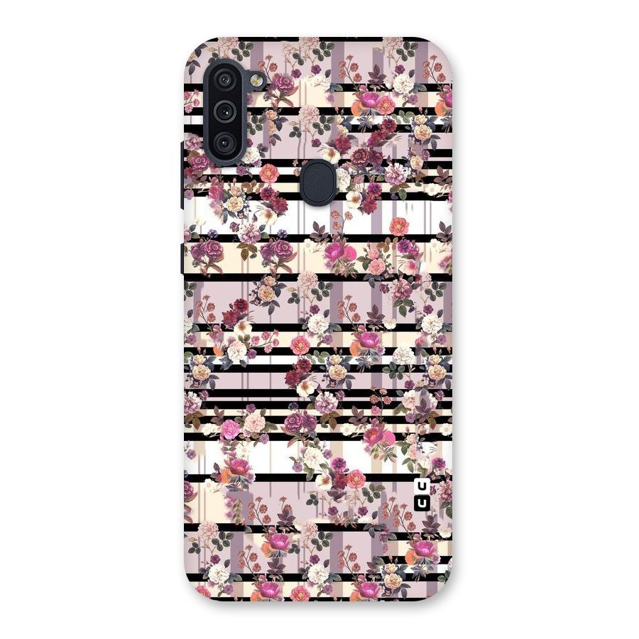 Beauty In Floral Back Case for Galaxy M11