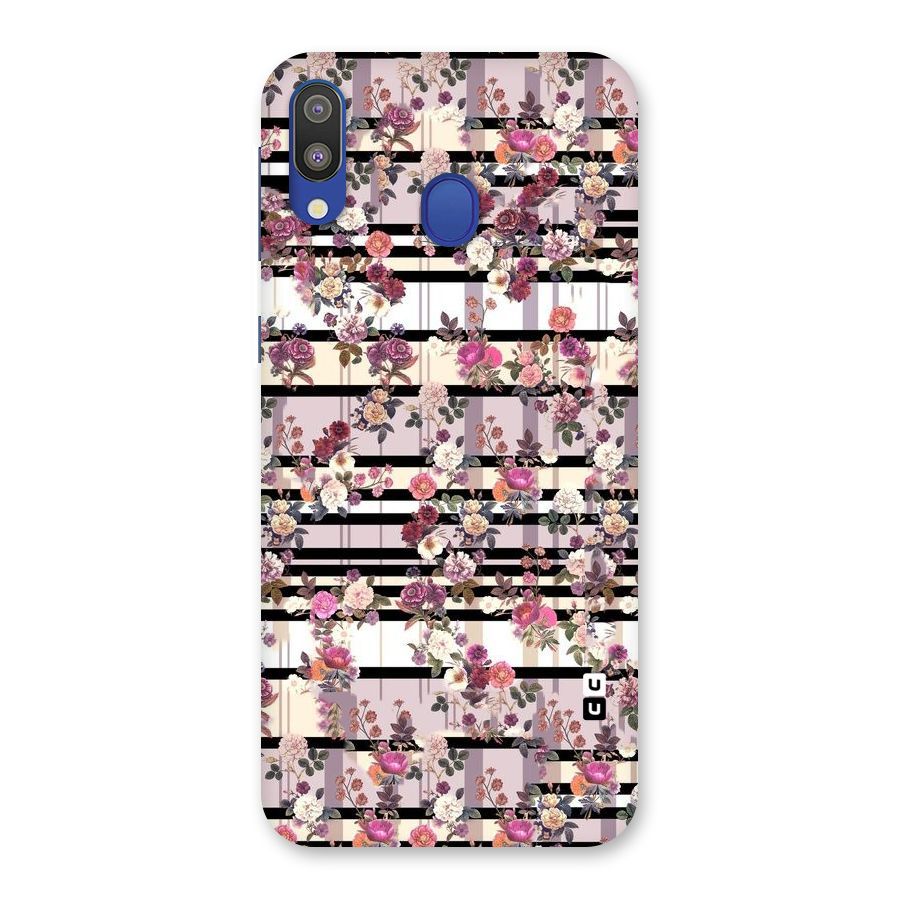Beauty In Floral Back Case for Galaxy M20