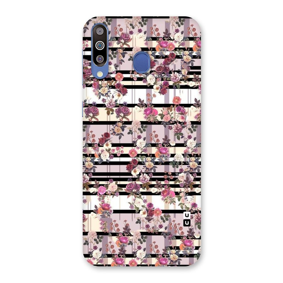 Beauty In Floral Back Case for Galaxy M30