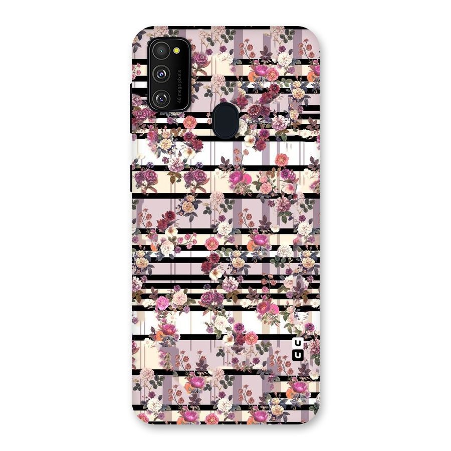 Beauty In Floral Back Case for Galaxy M30s