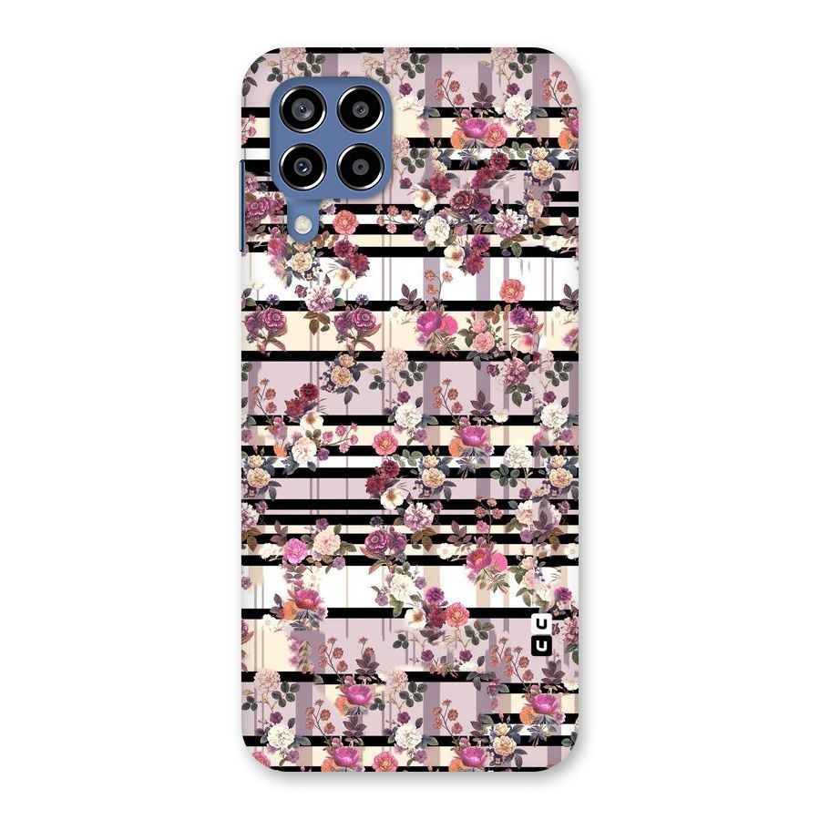 Beauty In Floral Back Case for Galaxy M53 5G