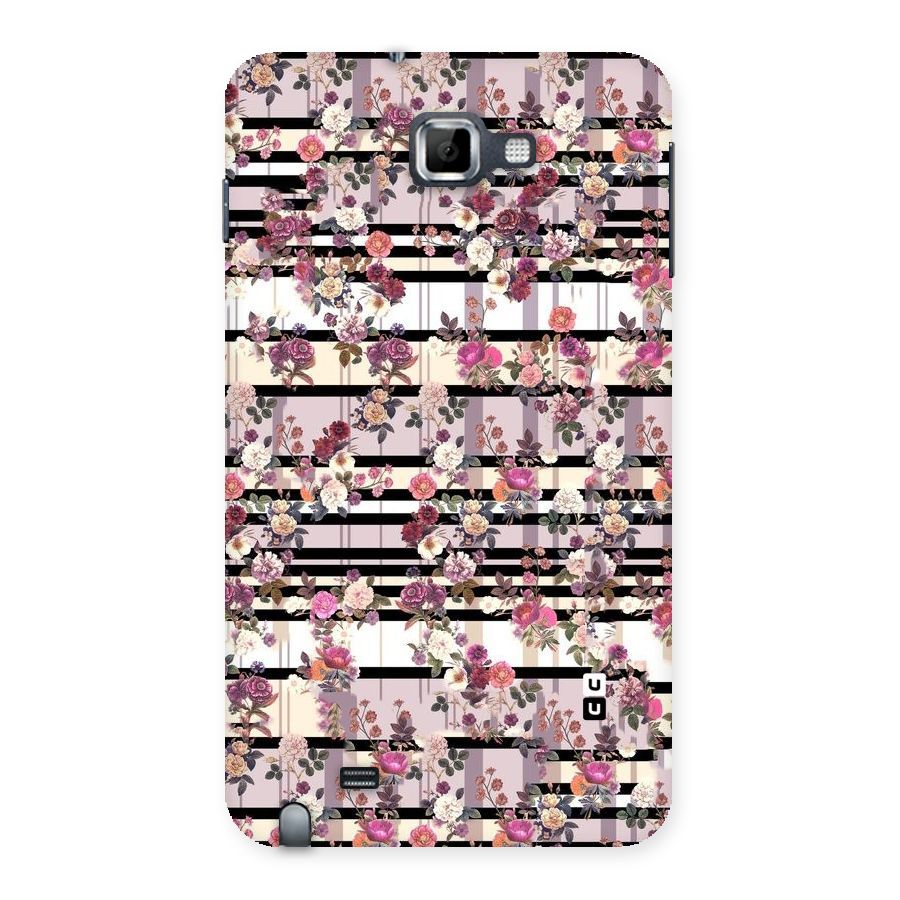 Beauty In Floral Back Case for Galaxy Note