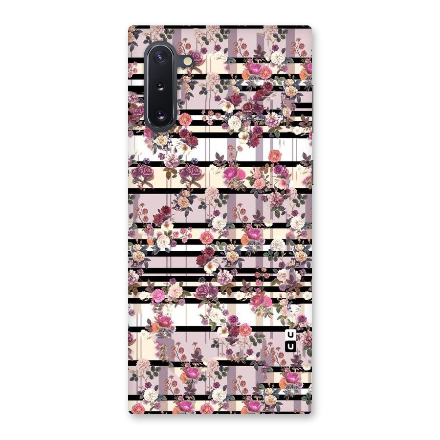 Beauty In Floral Back Case for Galaxy Note 10
