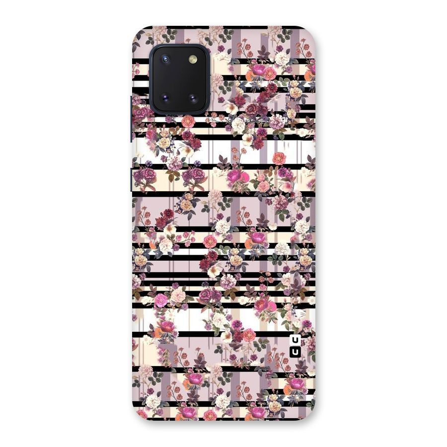 Beauty In Floral Back Case for Galaxy Note 10 Lite