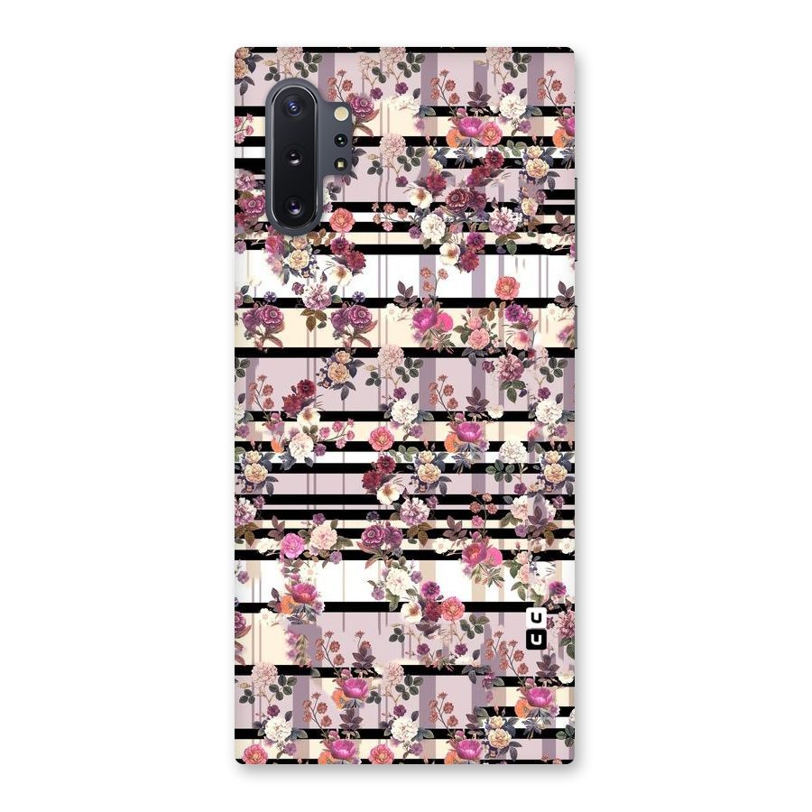 Beauty In Floral Back Case for Galaxy Note 10 Plus