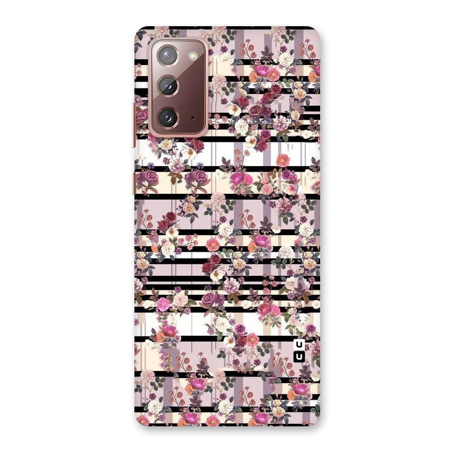 Beauty In Floral Back Case for Galaxy Note 20