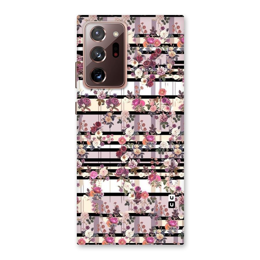 Beauty In Floral Back Case for Galaxy Note 20 Ultra