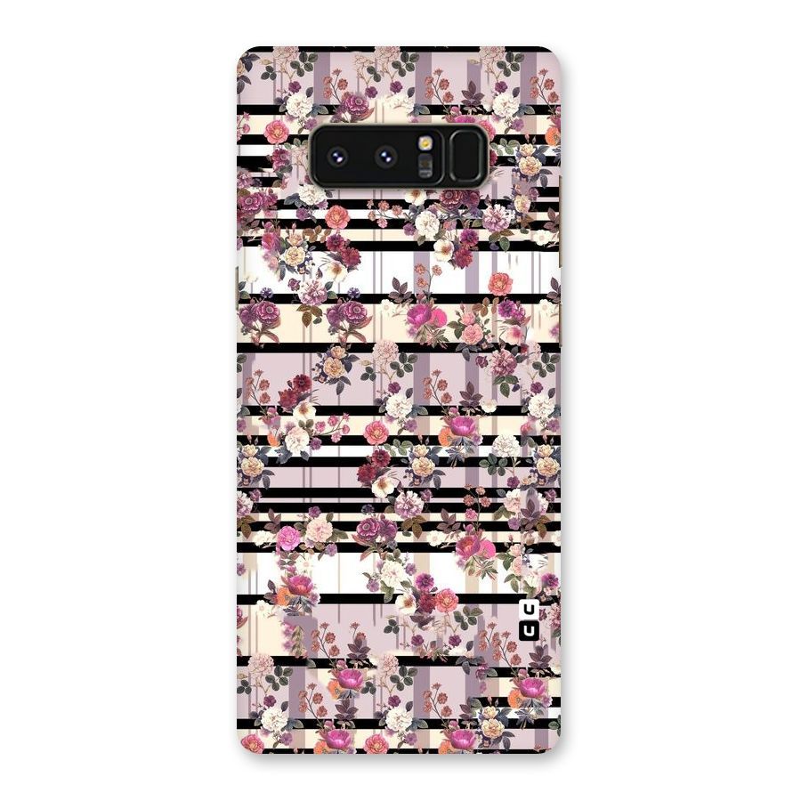 Beauty In Floral Back Case for Galaxy Note 8