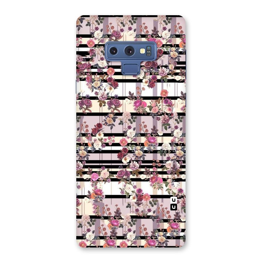 Beauty In Floral Back Case for Galaxy Note 9
