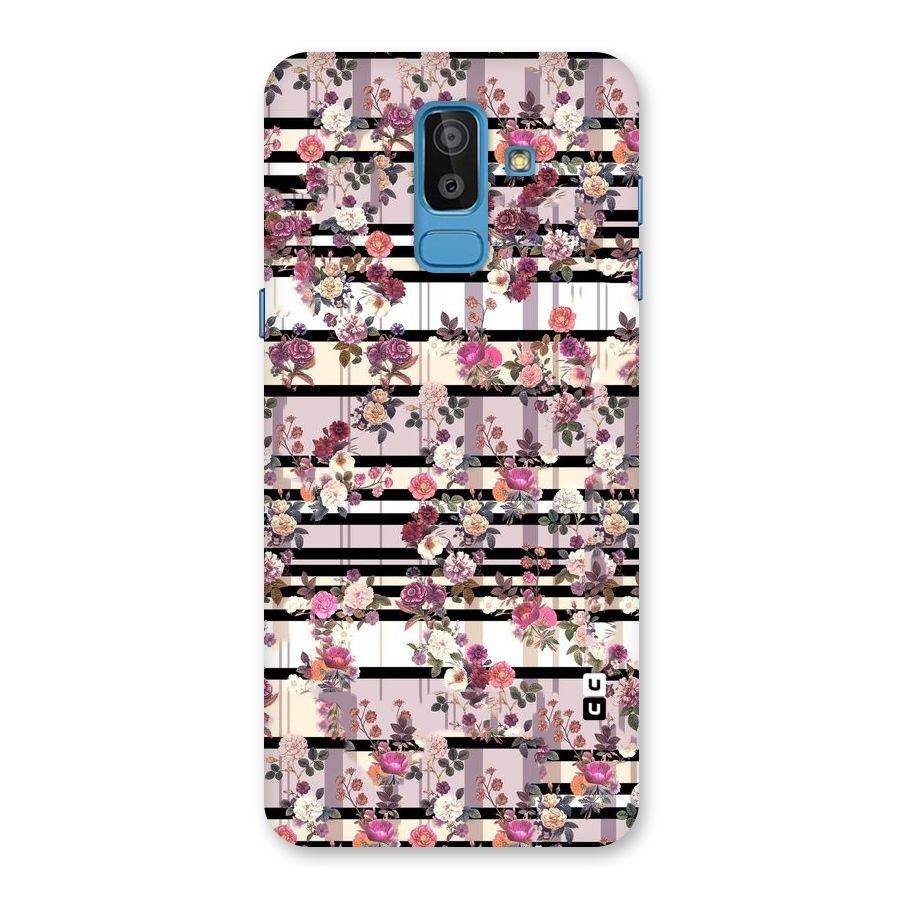 Beauty In Floral Back Case for Galaxy On8 (2018)