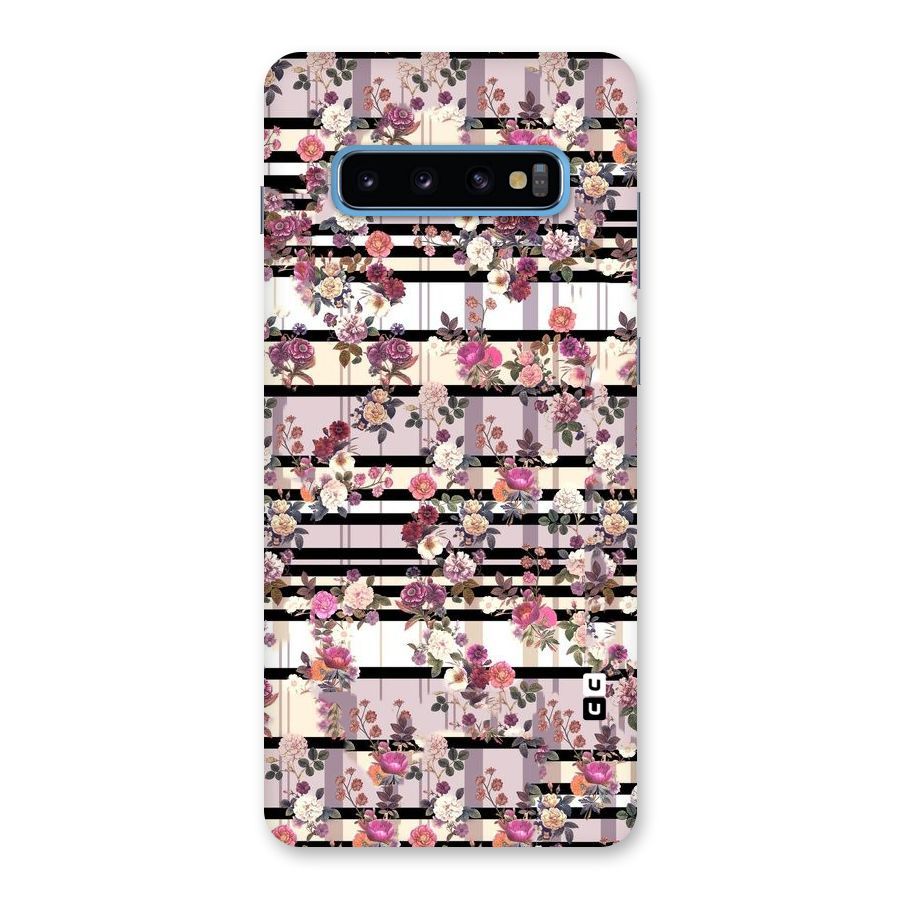 Beauty In Floral Back Case for Galaxy S10 Plus