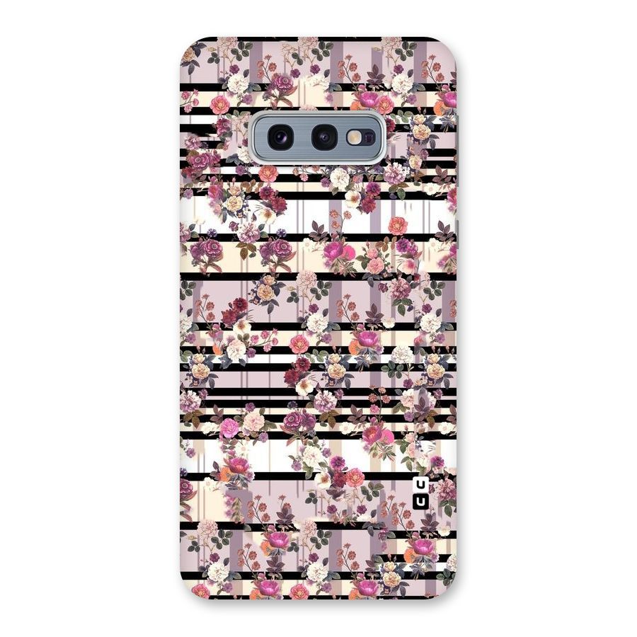 Beauty In Floral Back Case for Galaxy S10e