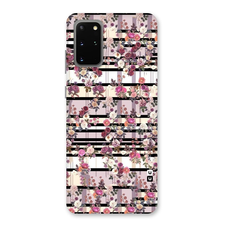 Beauty In Floral Back Case for Galaxy S20 Plus