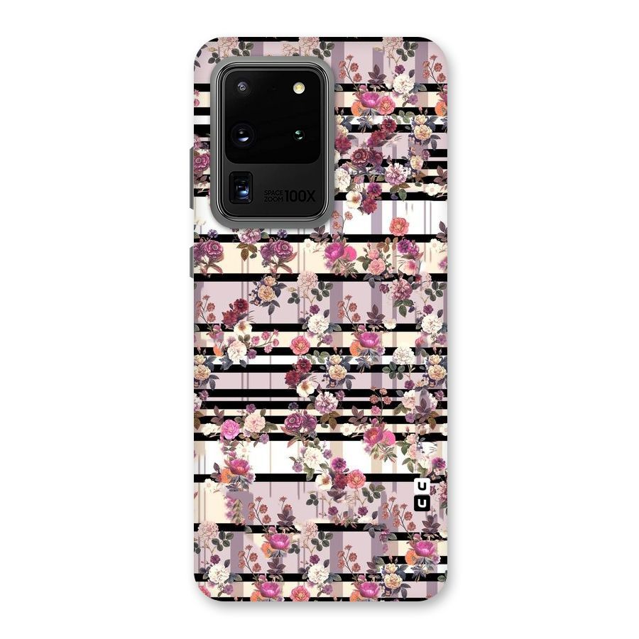 Beauty In Floral Back Case for Galaxy S20 Ultra