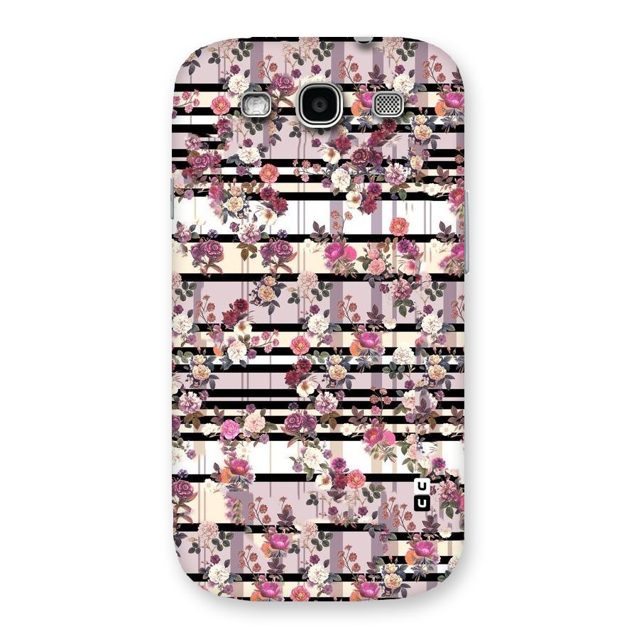 Beauty In Floral Back Case for Galaxy S3