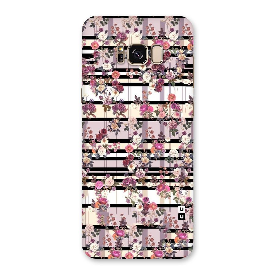 Beauty In Floral Back Case for Galaxy S8 Plus