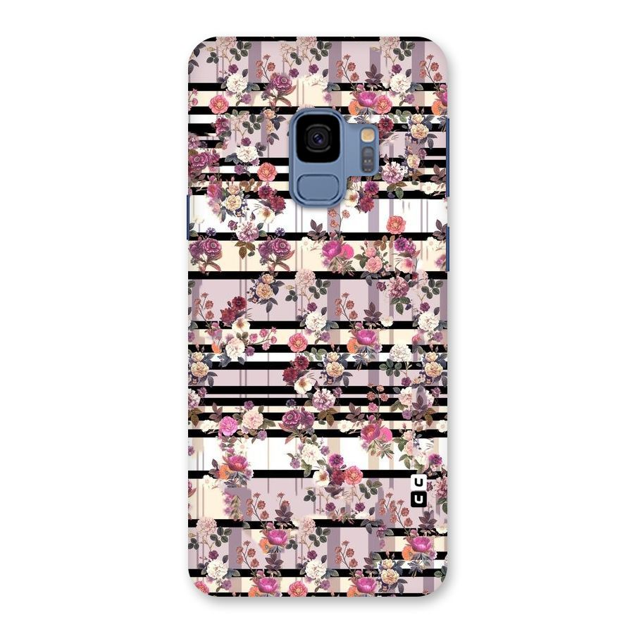 Beauty In Floral Back Case for Galaxy S9