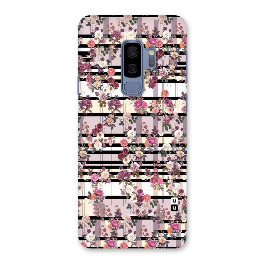 Beauty In Floral Back Case for Galaxy S9 Plus