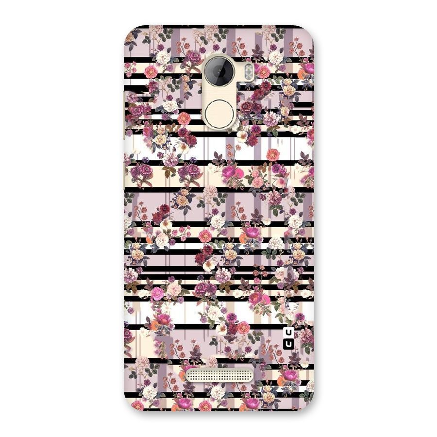 Beauty In Floral Back Case for Gionee A1 LIte