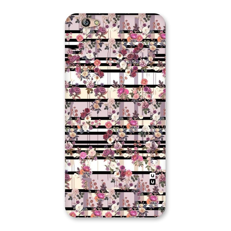 Beauty In Floral Back Case for Gionee S6